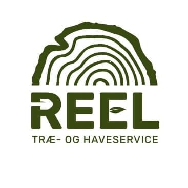 Reel Træ- & Haveservice logo